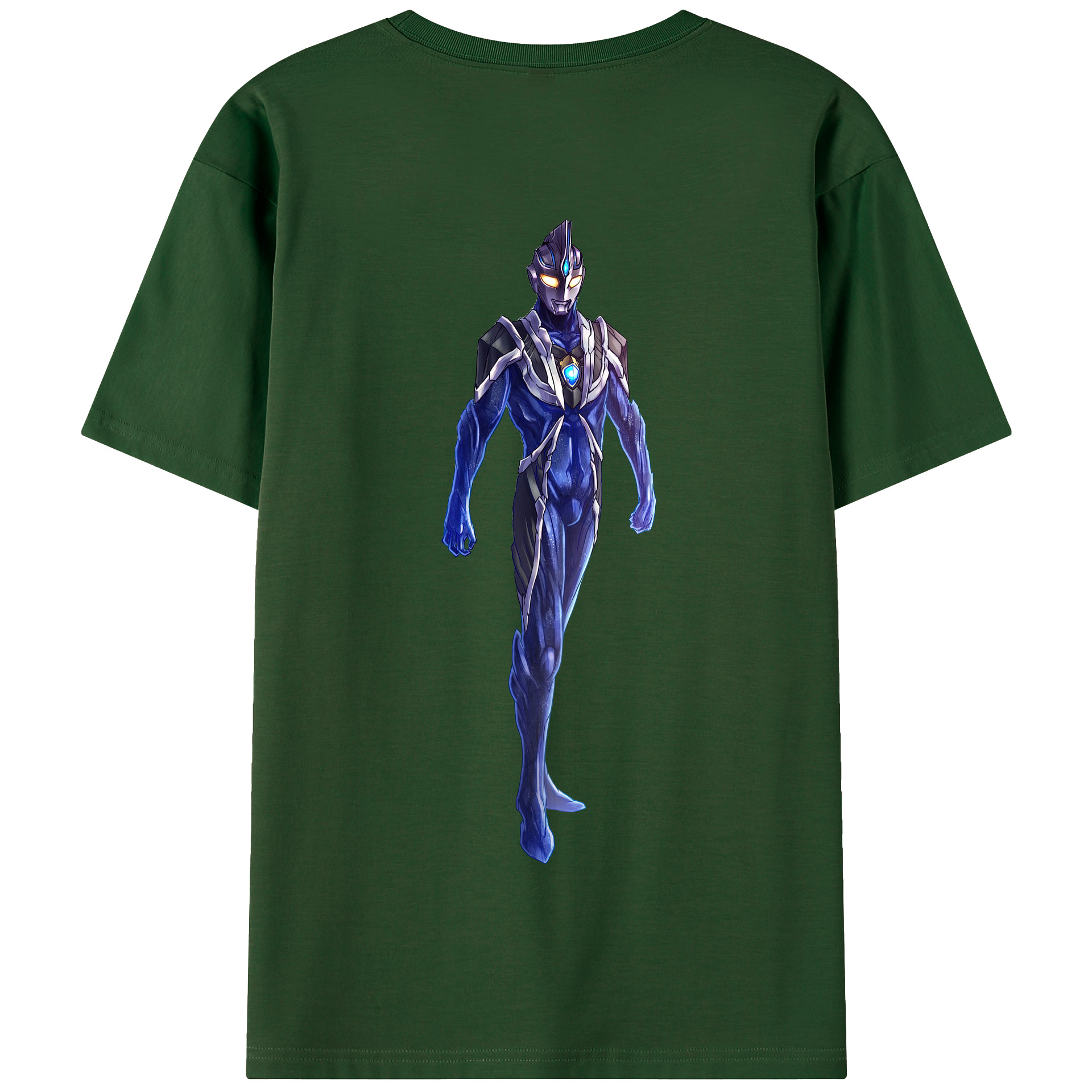 （画像用） ウルトラマン Ultraman 綿100％半袖Tシャツ（背面プリント）